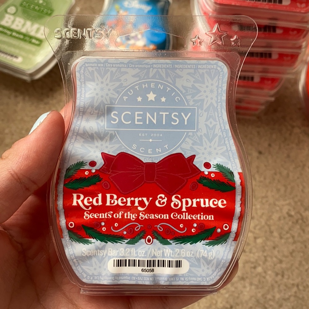 Red berry & Spruce